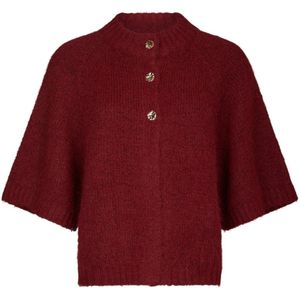Neo Noir Vest Benuta Bordeaux Rood dames