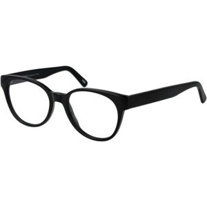 Andy Wolf - Panto Acetaat Montuur - Zwart - Unisex