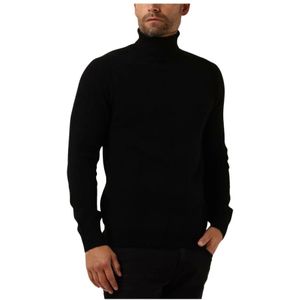 Anerkjendt, Heren, Truien, Zwart, Maat: S Wol,