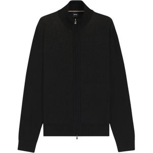 Hugo, Heren, Truien, Zwart, Maat: M