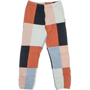 Obey, Dames, Broeken, Veelkleurig, Maat: XS Fleece,