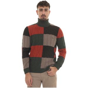 Harmont & Blaine, Heren, Truien, Veelkleurig, Maat: S Wol,