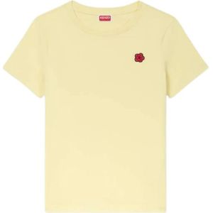 Kenzo, Dames, Tops, Geel, Maat: L Jersey,
