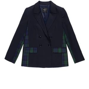 Nenette, Dames, Jassen, Blauw, Maat: M Wol,