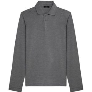 Ferrante, Heren, Tops, Grijs, Maat: 2XL