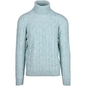 Kangra, Heren, Truien, Blauw, Maat: S Wol,