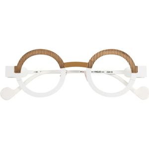 Anne & Valentin, unisex, Accessoires, Wit, Maat: 41 MM