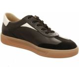 Finn Comfort - Interlagos - Sneakers - Schwarz - Leer