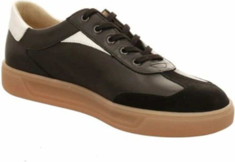 Finn Comfort - Interlagos - Sneakers - Schwarz - Leer