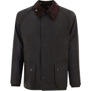 Barbour, Heren, Jassen, Groen, Maat: XS Katoen,
