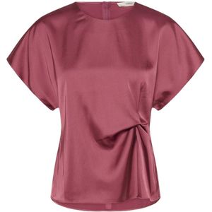 InWear, Dames, Blouses & Shirts, Roze, Maat: 2XS