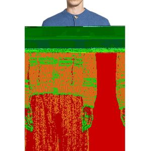 S.s.daley, Heren, Truien, Blauw, Maat: L Wol,