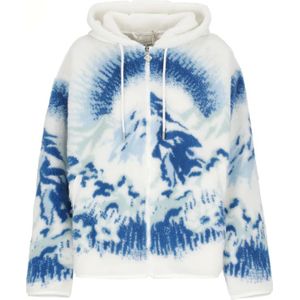 Casablanca, Dames, Sweatshirts & Hoodies, Veelkleurig, Maat: M