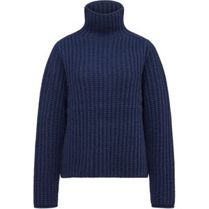 Drykorn, Dames, Truien, Blauw, Maat: XS Wol,