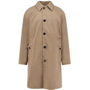 Burberry - Chevington - Omkeerbare Katoenen Jas - Beige