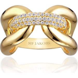 Sif Jakobs Jewellery, Dames, Accessoires, Geel, Maat: 58 MM