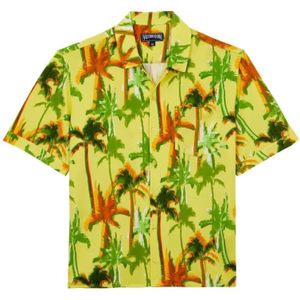 Vilebrequin, Heren, Overhemden, Veelkleurig, Maat: S Katoen,