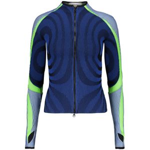 Paolina Russo, Dames, Truien, Veelkleurig, Maat: S Viscose,