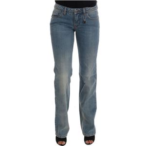 Costume National, Dames, Jeans, Blauw, Maat: W26 Katoen,