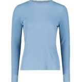 Zero - Long Sleeve Top - Blauw - Dames