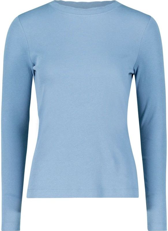 Zero - Long Sleeve Top - Blauw - Dames
