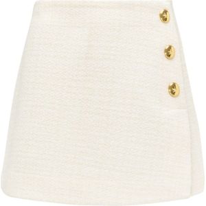 Pinko, Dames, Rokken, Wit, Maat: XS