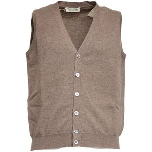 Filippo De Laurentiis, Heren, Jassen, Beige, Maat: M Wol,