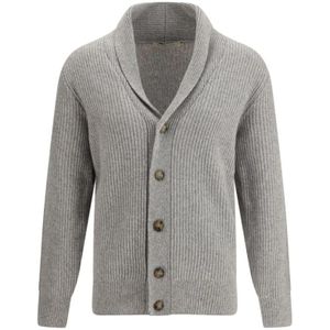 Brooksfield, Heren, Truien, Grijs, Maat: 2XL Wol,