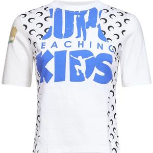 Marine Serre, Dames, Tops, Veelkleurig, Maat: M