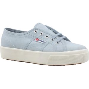 Superga, Dames, Schoenen, Blauw, Maat: 37 EU Katoen,