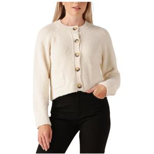 Vanessa Bruno, Dames, Truien, Wit, Maat: S Wol,