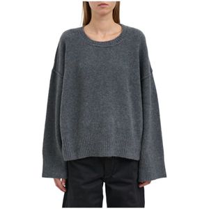 Isabel Benenato, Dames, Truien, Grijs, Maat: S