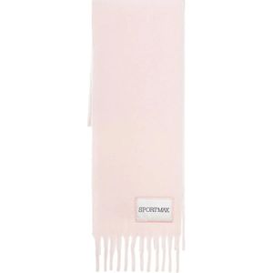 Sportmax, Dames, Accessoires, Roze, Maat: ONE Size