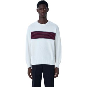 visvim, Heren, Truien, Wit, Maat: 2XL Katoen,