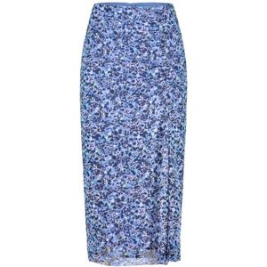 Fabienne Chapot, Dames, Rokken, Blauw, Maat: XL Leer,