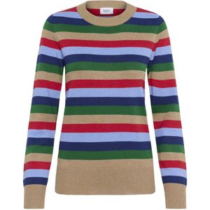 Saint Tropez, Dames, Truien, Veelkleurig, Maat: L