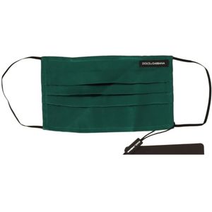 Dolce & Gabbana, unisex, Accessoires, Groen, Maat: ONE Size Zijde,