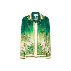 Casablanca Casual Hemden , Multicolor , Dames , Maat: XL