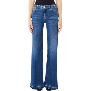 Liu Jo, Dames, Jeans, Blauw, Maat: W28