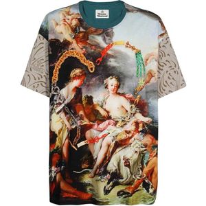 Vivienne Westwood, Heren, Tops, Veelkleurig, Maat: 2XS Katoen,