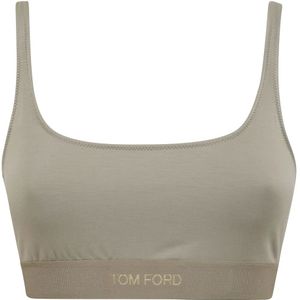 Tom Ford, Dames, Tops, Groen, Maat: M