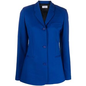 Off White, Dames, Jassen, Blauw, Maat: XS