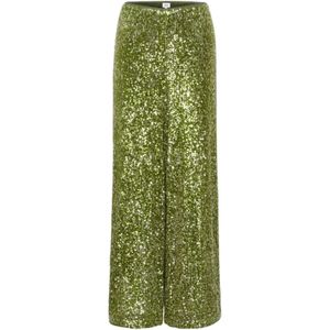 Saint Tropez, Dames, Broeken, Groen, Maat: L