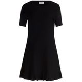 Vera Mont - Jurk - Zwart - Aansluitend - Tricot