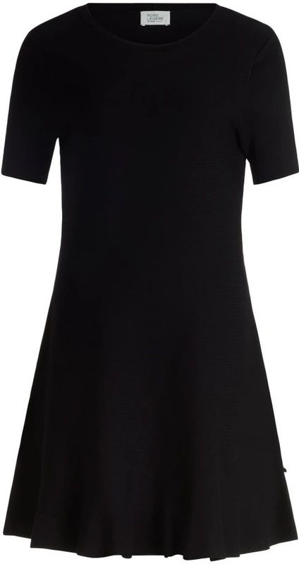 Vera Mont - Jurk - Zwart - Aansluitend - Tricot