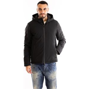 People of Shibuya, Heren, Jassen, Zwart, Maat: XL Poliester,