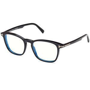 TOM FORD - FT5960-B - Optische Monturen - Zwart - Acetaat