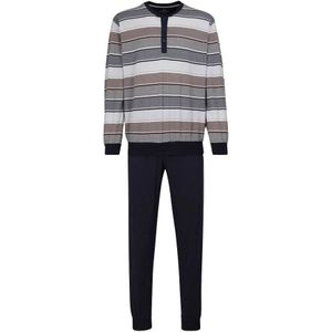 Götzburg, Heren, Nachtkleding & Lounge, Veelkleurig, Maat: 4XL Katoen,