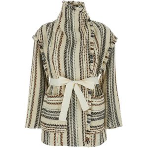 Marant étoile, Dames, Truien, Beige, Maat: S