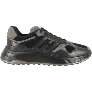 Hogan Ultra-Lichtgewicht Hardloopschoenen , Black , Heren , Maat: 43 EU